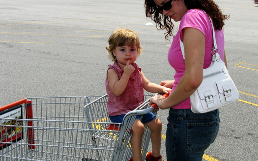 PHOTO: Shopping carts can be a major source of injuries for Florida children, according to a new study from Nationwide Childrens Hospital. Photo credit: morguefile.com