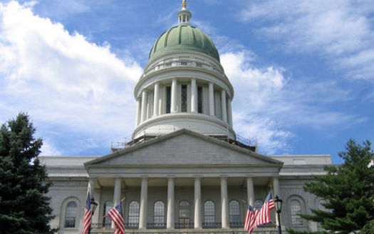PHOTO: The day before Valentines Day is Nonprofit Day at Maine's State House, aimed at warming the sometimes rocky relationship between lawmakers and nonprofit groups in the state. Photo credit: Wikimedia Commons
