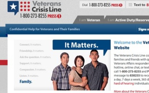 The Veterans Crisis Line connects Veterans in crisis and their families and friends with qualified, caring Department of Veterans Affairs responders through a confidential toll-free hotline, online chat, or text.