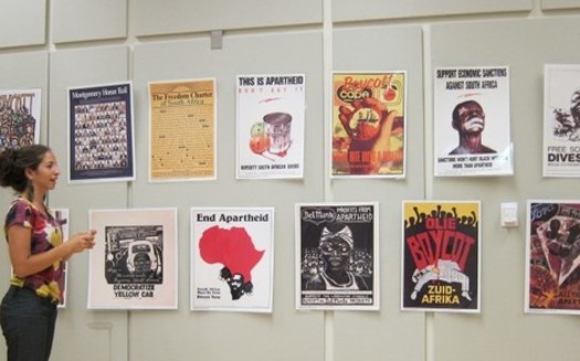 PHOTO: Indiana residents can learn more about diverse historical boycott movements in a traveling poster exhibit opening today in Indiana. Photo courtesy of AFSC.