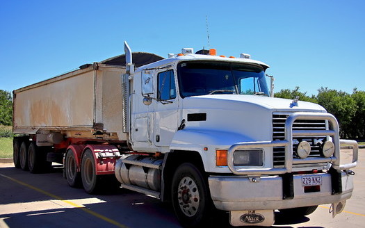 PHOTO: Trucks on Connecticut roadways will face stricter fuel-efficiency standards under a new directive aimed at decreasing greenhouse-gas emissions. Photo credit: morguefile.com.