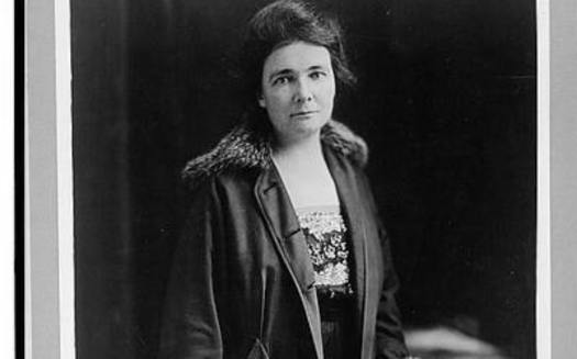 PHOTO: Nevada Suffragist Anne Martin is being recognized as part of National Women's History Month in March. Photo courtesy of the U-S Library of Congress.