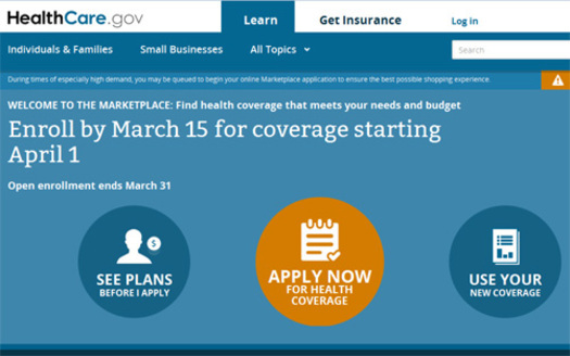 Imagen: Portal de Internet para obtener informacin sobre las opciones para contratar un seguro de atencin a la salud.