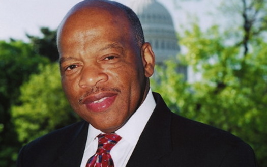 PHOTO: Georgia state Rep. John Lewis speaks out in support for marriage equality in a campaign that started this week. Photo courtesy of Rep. Lewis