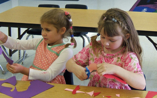 PHOTO: The Idaho Association for the Education of Young Children has issued a report making connections between K-through-12 and preschool, urging state investment in high-quality early learning. Photo courtesy of Deborah C. Smith.