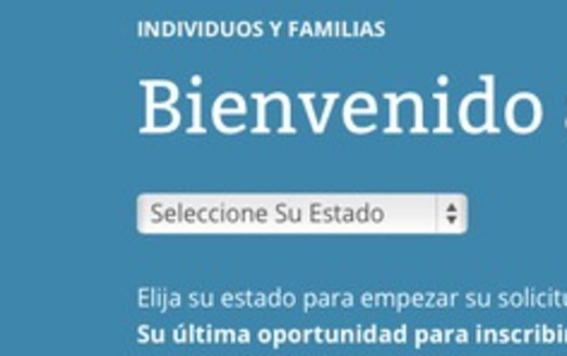 PHOTO: A Spanish-language version of the www.healthcare.gov website is just one of many tools aimed at ensuring the Latino community takes advantage of opportunities available through the Affordable Care Act. Image courtesy of www.cuidadodesalud.gov