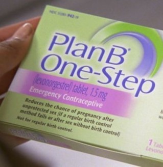 PHOTO: It's a highly effective way of preventing unintended pregnancies, but researchers say some pharmacy staff are creating a barrier to Plan B One-Step for teens by doling out misinformation on its availability. Photo courtesy Teva Women's Health.