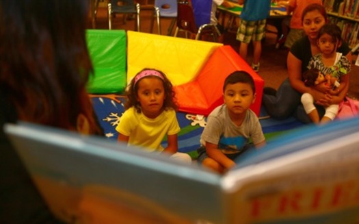 PHOTO: Parents are encouraged to read to their children during 