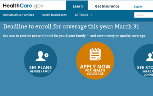PHOTO: The first open enrollment period under Obamacare is coming to a close, with a deadline of March 31st for those who want coverage this year. Photo credit: John Michaelson