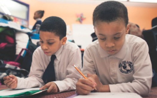 PHOTO: A new report that compares how children are progressing on key milestones by state across racial and ethnic groups shows Massachusetts in the forefront in some cases, lagging in others. Photo courtesy Kids Count.