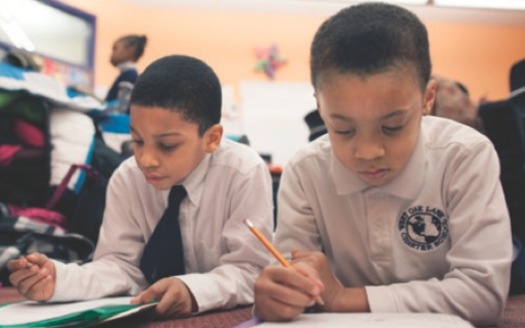 PHOTO: A new report compares how children are progressing on key milestones by state, across racial and ethnic groups. It shows New York in the forefront in some cases, lagging in others. Photo courtesy Kids Count.