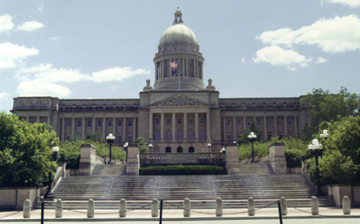 PHOTO: As Kentucky struggles to work within another tight state budget, a new report sheds light on tax cuts for big corporations. Photo courtesy Legislative Research Commission.