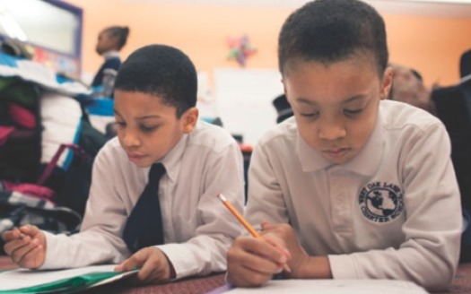 PHOTO: A new report compares how children are progressing on key milestones by state, across racial and ethnic groups. It says North Carolina has some work to do to improve opportunities for children of color. Photo courtesy Kids Count.
