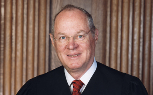 PHOTO: Swing vote Justice Anthony Kennedy swung in favor of 