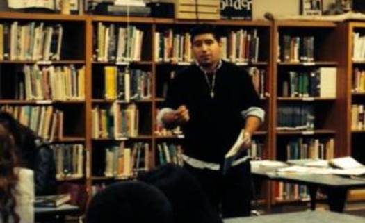 PHOTO: Martin Martinez shares his financial fitness tips in workshops for teens at College Dreams. Martinez is a graduate of the Oregon IDA Initiative. Photo courtesy of Martinez.