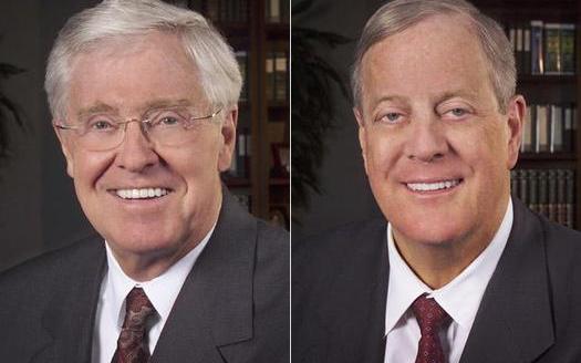 Americans for Prosperity, funded by oil and chemical billionaires Charles and David Koch, is campaigning aggressively in Arkansas, but the group's own positions are less well known. PHOTO courtesy of the Center For Public Integrity.
