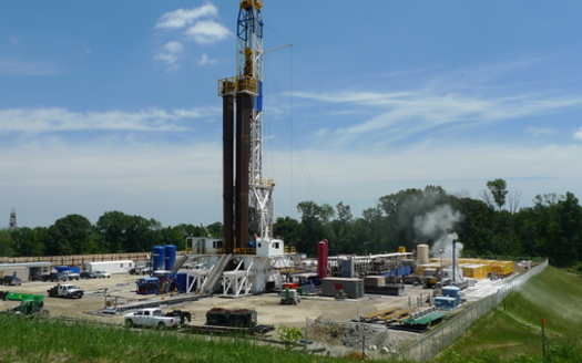 PHOTO: The Listening Project team will survey people in Carroll and Columbiana to find out how hydraulic fracturing is impacting their lives. Photo credit: Paul Feezel.