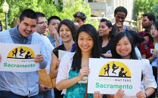 PHOTO: Hundreds of youth advocates and students from across California will rally, learn how to advocate on their own behalf and fan out across the state Capitol to urge lawmakers to support high-quality summer learning programs and increased funding for year-round learning at the May 12-13 