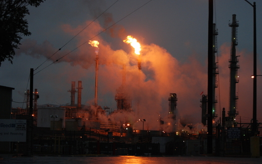 PHOTO: The EPA is proposing rules for oil refineries to monitor and minimize toxic air emissions. Photo courtesy Jesse Marquez, Coalition for a Safe Environment.