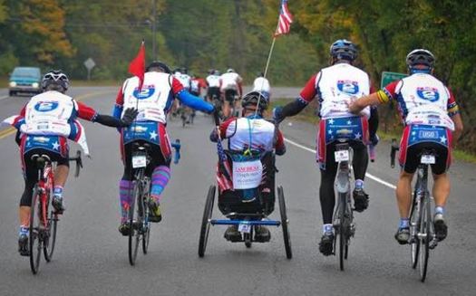 PHOTO: The first annual Honor Ride Ohio in New Albany will raise money to help injured veterans heal through cycling. The public can join in on the 35- and 70-mile rides. Photo courtesy Ride 2 Recovery.