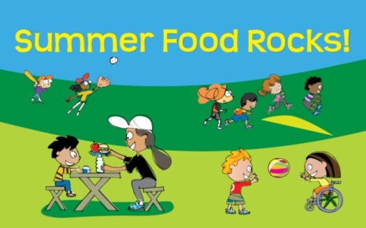 GRAPHIC: A new report on Summer Nutrition Programs shows Massachusetts and many other states are doing a better job of helping children stay nourished and healthy when schools out. Credit: U.S. Dept. of Agriculture.