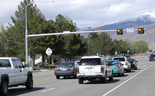 PHOTO: Salt Lake City ranks about midway in a new national ranking of pedestrian deaths and safety in big U.S. cities. Photo courtesy Utah Department of Transportation.