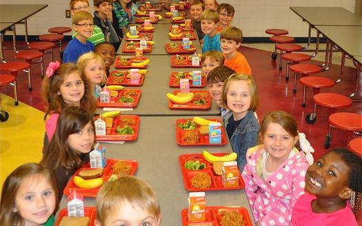 PHOTO: More than 400,000 children in Arizona receive free or reduced-price meals during the school year. But in the summer, that number drops to less than 70,000. Efforts are under way to change that. Photo courtesy of LetsMove.gov.