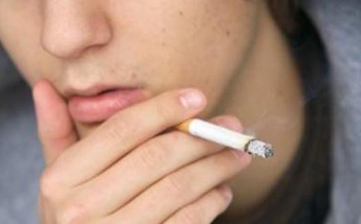 GRAPHIC: The new CDC National Youth Risk Behavior Survey shows 12 percent of Idaho teens identify themselves as smokers. Photo credit: Teens.Drugabuse.gov