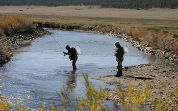 PHOTO: Conservationists and sportsmen want federal public lands to remain in public hands, instead of being handed over to states or private entities, as the Republican National Committee has recently proposed. Photo courtesy of Suzanne O'Neill.