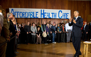 PHOTO: Over 6,000 Arizonans, along with thousands of others across the country, are at risk of losing their health coverage through the Affordable Care Act due to errors and missing information on their applications. Photo credit: The White House.