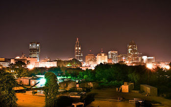 Photo: Raleigh's economy is booming overall, but according to the latest State of the South report not everyone is reaping the economic rewards. Photo credit: Jmalljmall/Wikimedia Commons.