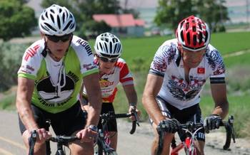 PHOTO: Cyclists of all ages and abilities participate in the Great Owyhee Ride Against Hunger to benefit Oregon Food Bank partners in southeastern Oregon. Photo credit: Tami Hart, Oregon Food Bank.