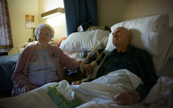 PHOTO: Minnesota lawmakers still have work to do, but one measure they passed this session aims to reduce the number of senior citizens getting caught with unexpected medical bills due to the impact of patient status on Medicare coverage. Photo credit: Ted Van Pelt/Flickr.