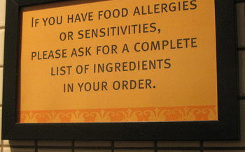 PHOTO: New parents in North Dakota may want to introduce their child to peanuts and other possible food allergens by age one, as research suggests it can help reduce the development of food allergies. Photo credit: miheco/Flickr.
