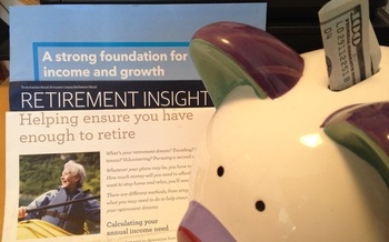 There's plenty of retirement investment advice out there, but it can be confusing and fraught with hidden fees. At a Seattle summit, legislators from across the country are discussing their constituents' retirement security. Credit: Chris Thomas.