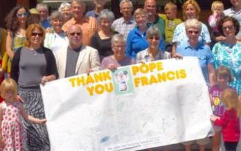 Faith communities in Indiana are standing with Pope Francis' message on climate change. Credit: Mike Oles