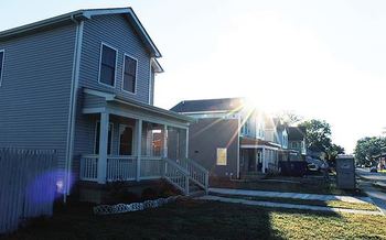 Habitat for Humanity � MidOhio uses energy efficiency building codes. Courtesy Habitat for Humanity Mid � Ohio