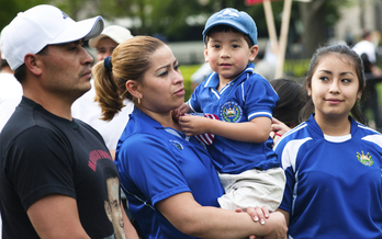 Faith-based communities are marching to keep the pope's call for globalizing compassion and cooperation alive in south Texas and across the nation. Credit: Rrodrickbeiler/iStockphoto