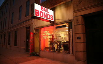 Hundreds of Connecticut residents continue to languish in jail, often for minor offenses, because they can't afford bail. Credit: Daniel Schwen/Wikimedia Commons.