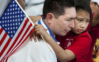 Colorado immigrants' rights supporters are joining a national day of action today. Credit: rrodrickbeiler/iStockphoto.