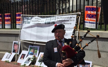 Events will be held in Boston, Northampton and Springfield for Workers' Memorial Day to remember the 63 workers who died on the job last year in the Commonwealth. (MassCOSH). 