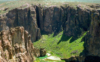 The Owyhee Canyonlands cover more than 2 million acres in southeast Oregon near the Idaho border. (Bureau of Land Management Oregon and Washington)