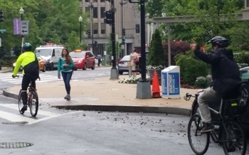 Whether it is riding to work, the store or just for fun, Bay Staters have plenty of riding opportunities during National Bike Month. (Mike Clifford) 