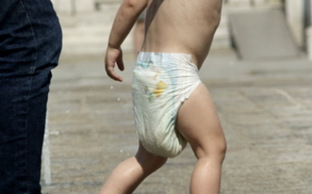 Congress is considering a bill that would fund state pilot programs to help low-income families provide diapers for their children. (Morguefile.com)