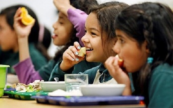 Legislation currently under debate in Congress could force schools to reapply in order to participate in free meal programs. (USDA)