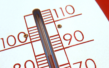 The American Lung Association says climate change makes heat waves more frequent, and heat waves mean more bad air days. (Henry Bleeker/iSotckPhoto.com)