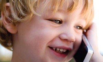 Parents are advised to limit the time children spend on cellphones because radiation could affect a developing brain. (nih.gov)