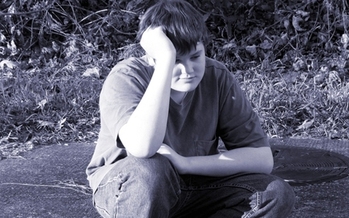 About one in five teens suffers from a mental health condition. (anitapeppers/Morguefile)