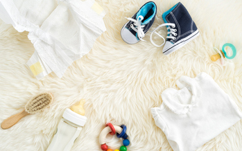 A program in Jackson County gives out vouchers for baby supplies in exchange for families' healthy prenatal and post-natal care. (Redphotographer/iStockphoto)