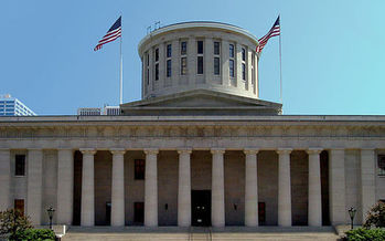 The Ohio House of Representatives could vote on a bill by the end of March that would dilute the state's clean-energy standards. (Alexander Smith/Wikimedia)